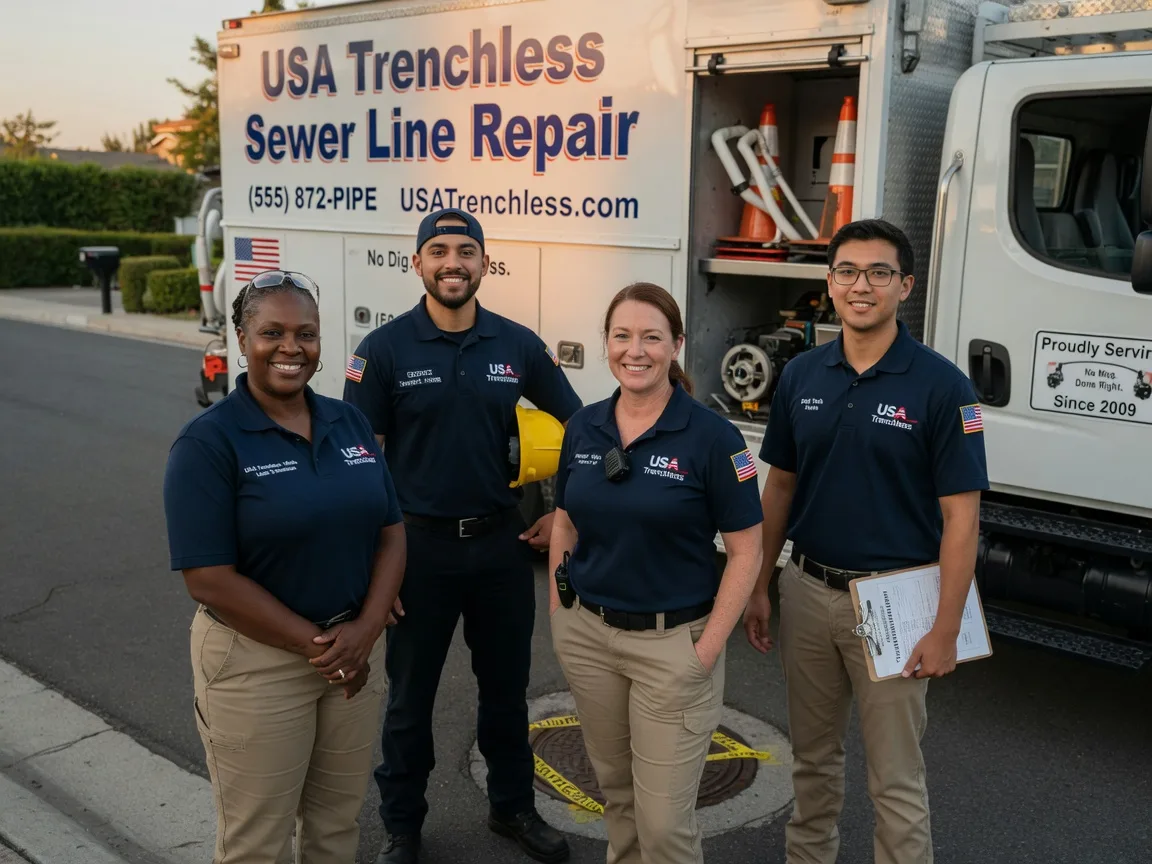 Sewer Line Repair company in Nodaway, IA