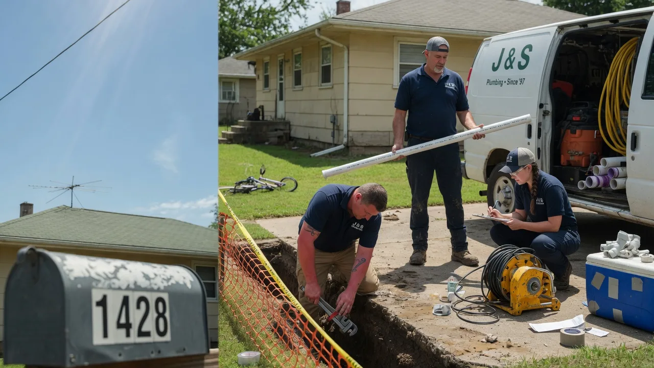 Sewer Line Repair in Nodaway, IA near me